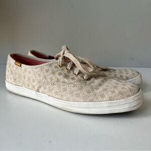 Keds Diamond Dot Metallic Sneakers